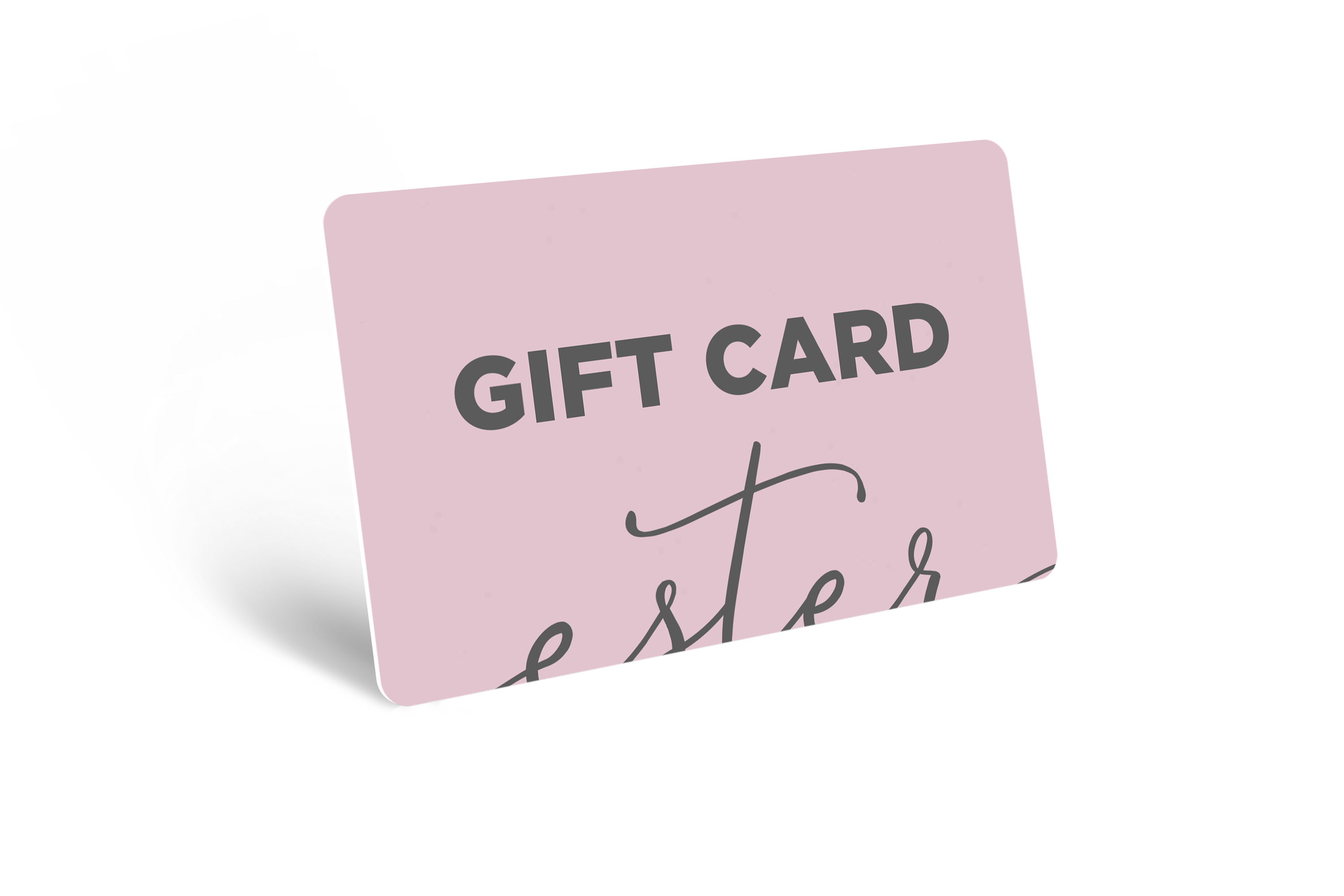 GIFT CARD