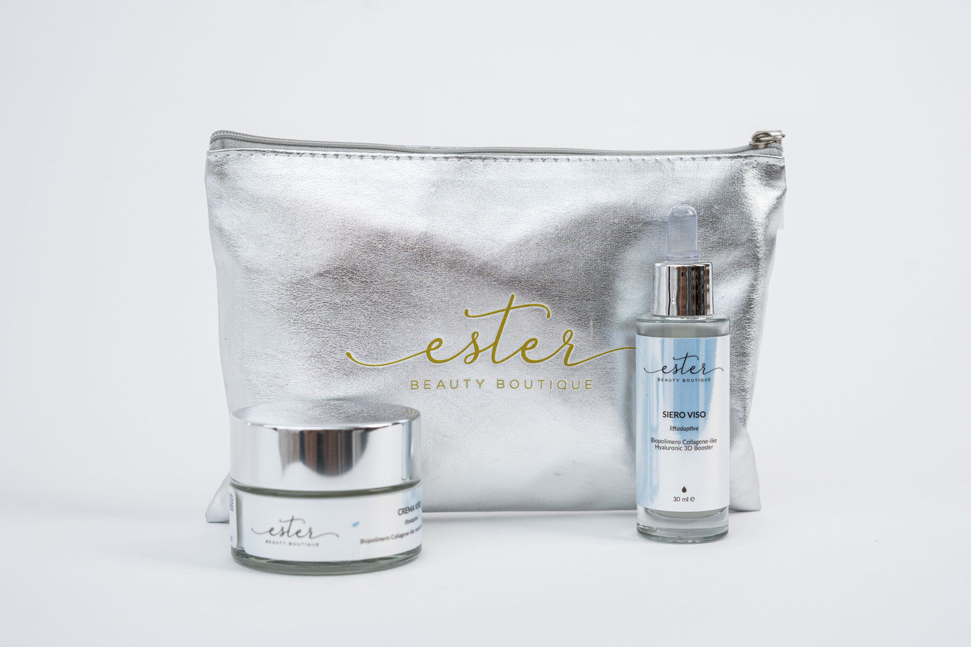 Kit Argento con Collagene e Acido Ialuronico