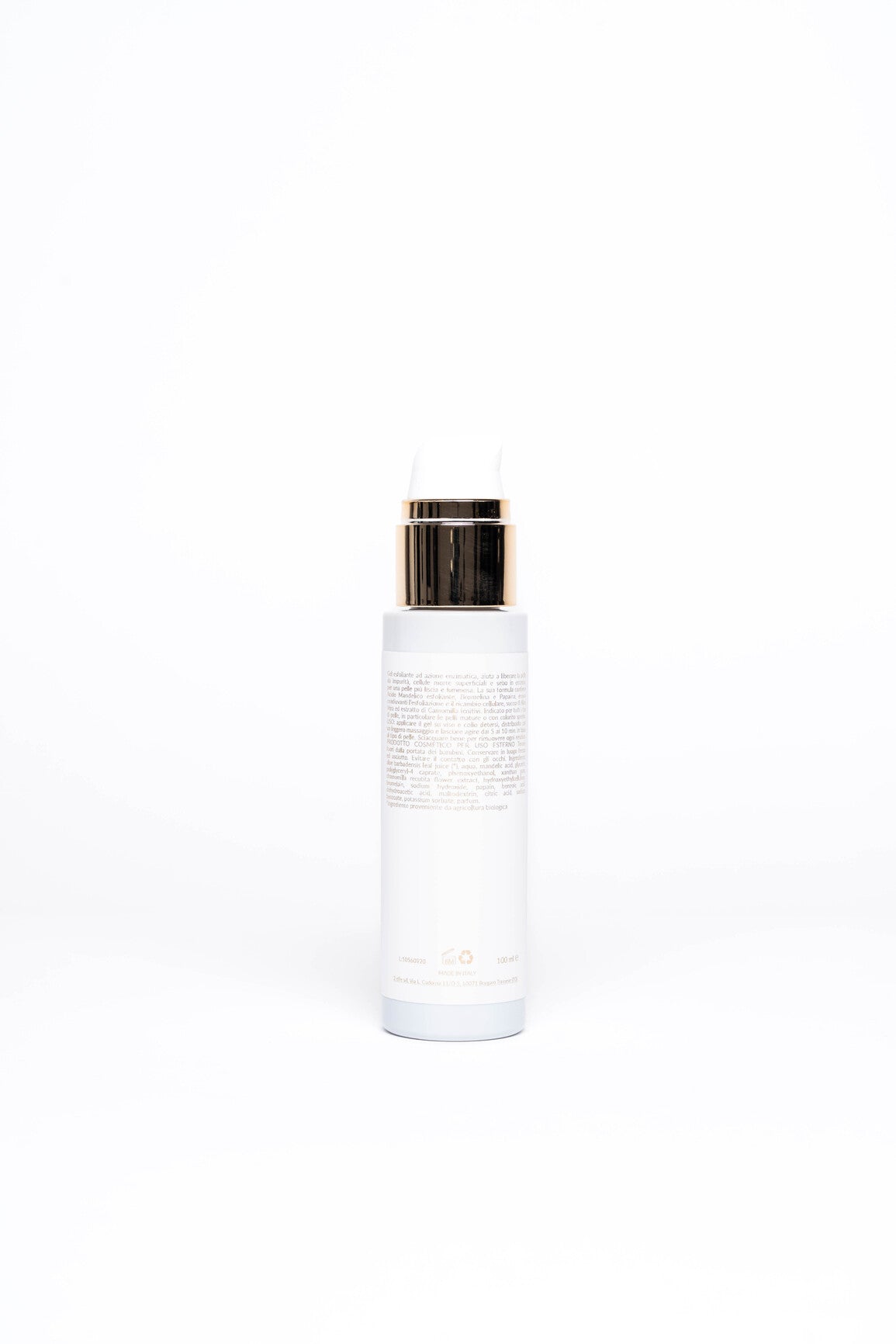 Peeling Gel Enzimatico con Acido Mandelico