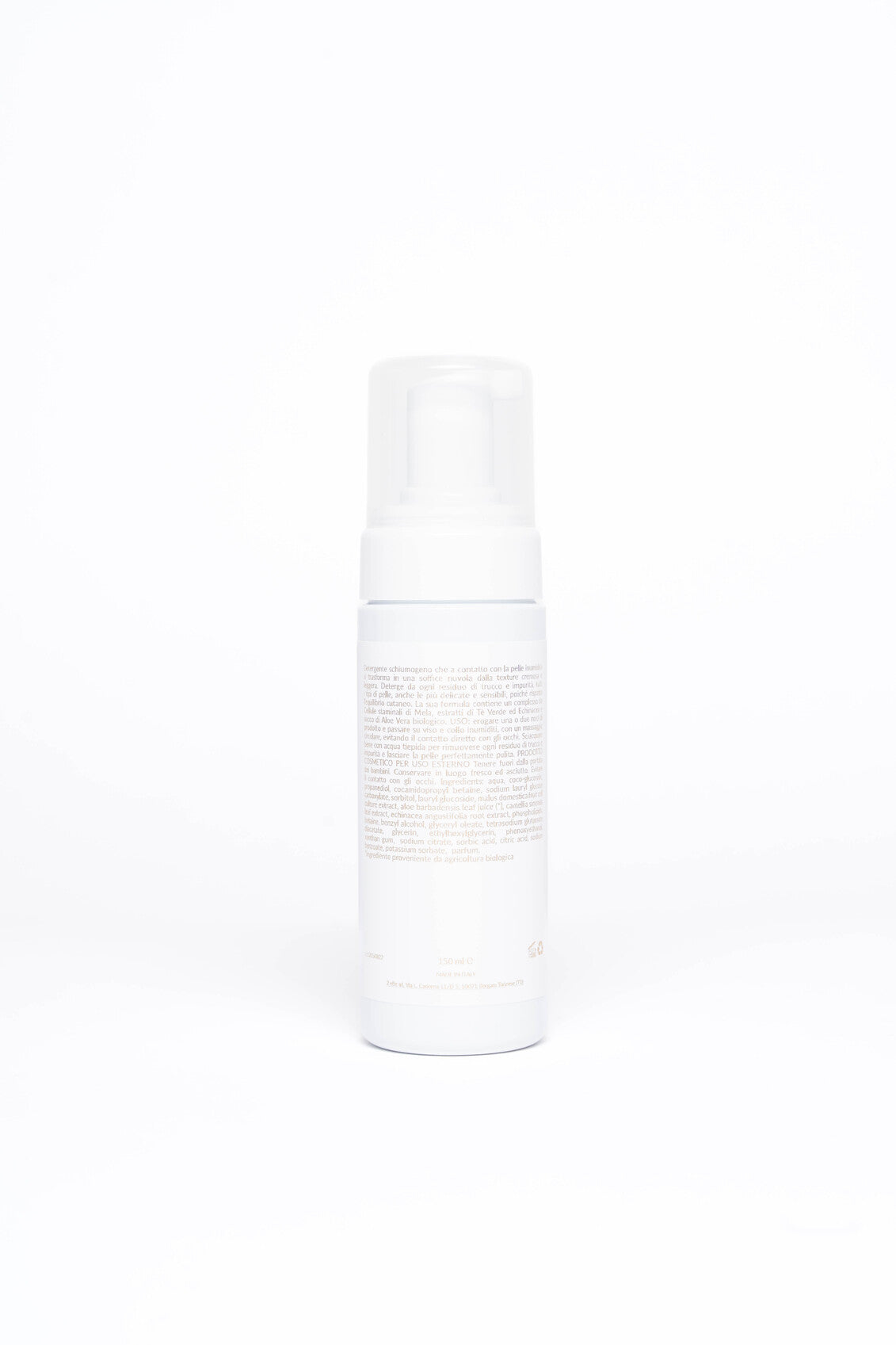 Mousse Detergente Viso