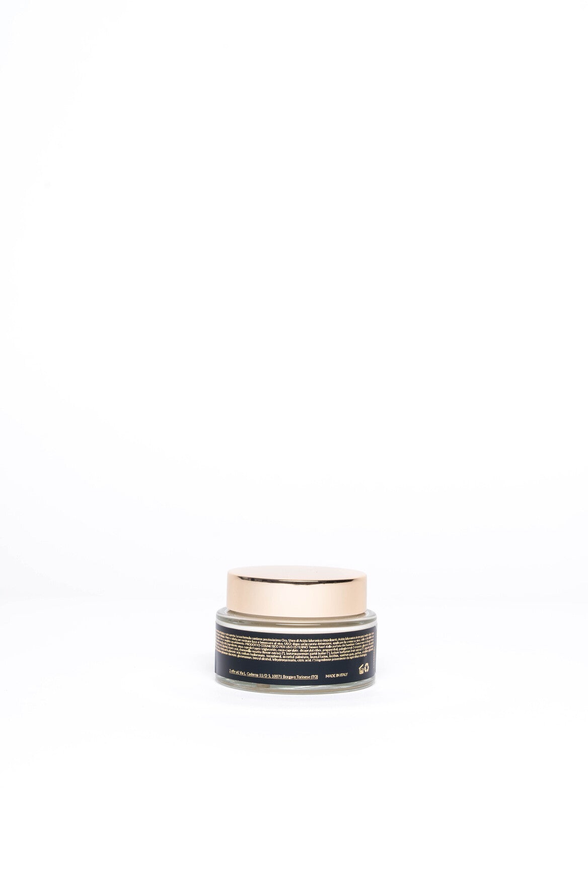 Crema Viso Illuminante Oro